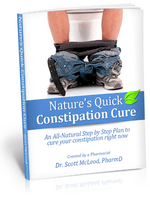 Nature's Quick Constipation Cure e-book