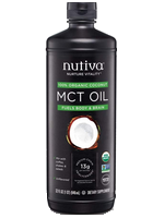 Nutiva organic MCT oil 32 fluid ounce
